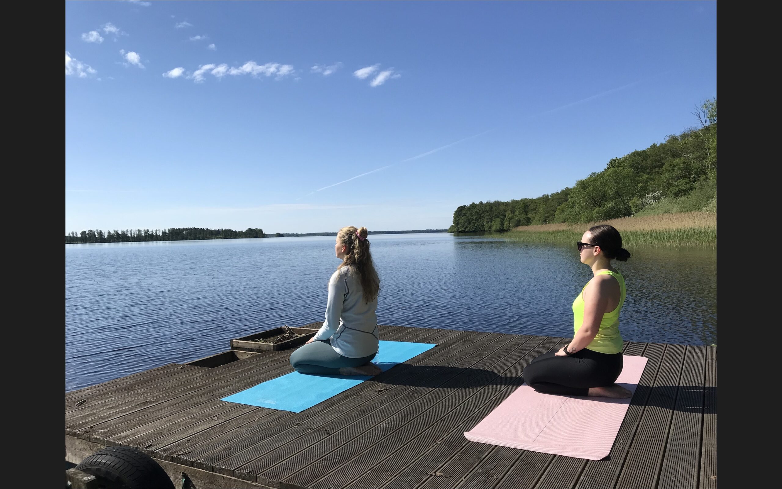 Yogadagar på Ivö, sommaren 2025